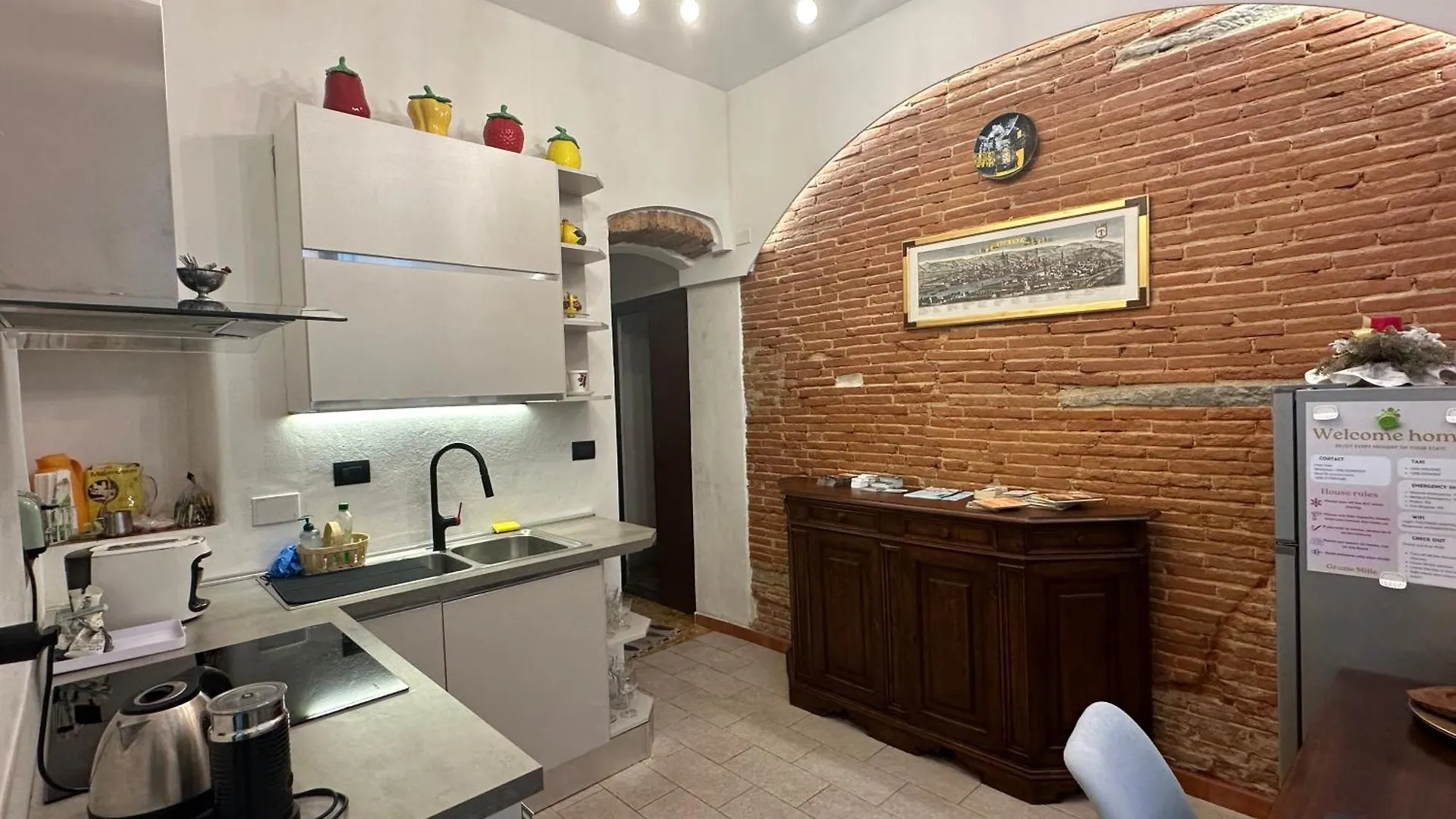 Aparthotel Venus Two-Floored Stylish Apartment In The City Center Florence Italy